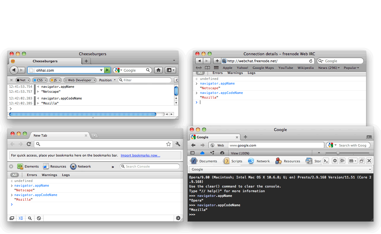 scumbag browsers