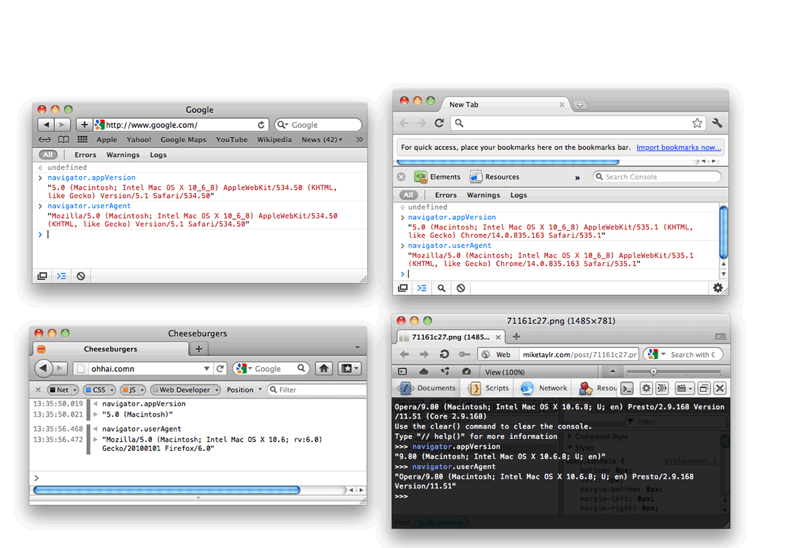more scumbag browsers