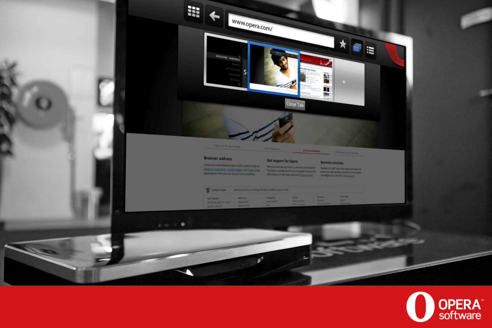 HTML5 on TV on TV