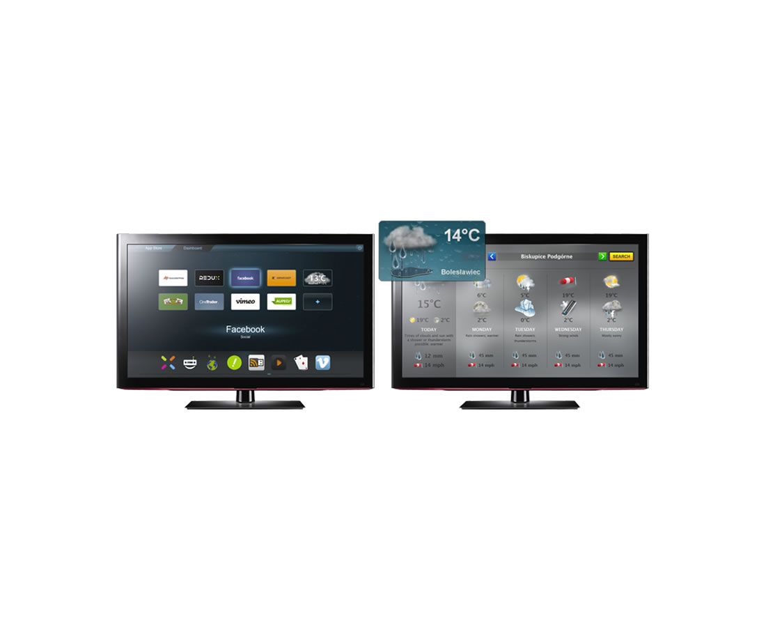 HTML5 on TV on TV